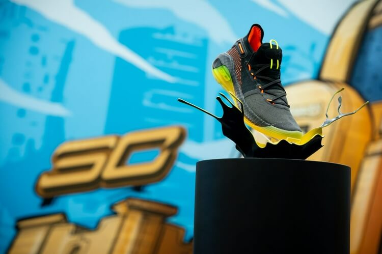 Under Armour Curry6